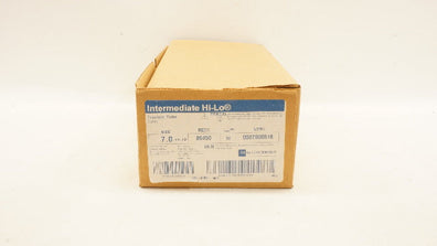 Mallinckrodt 86450 Intermediate Hi-Lo Tracheal Tube Cuffed 7.0mm ID - Box of 10